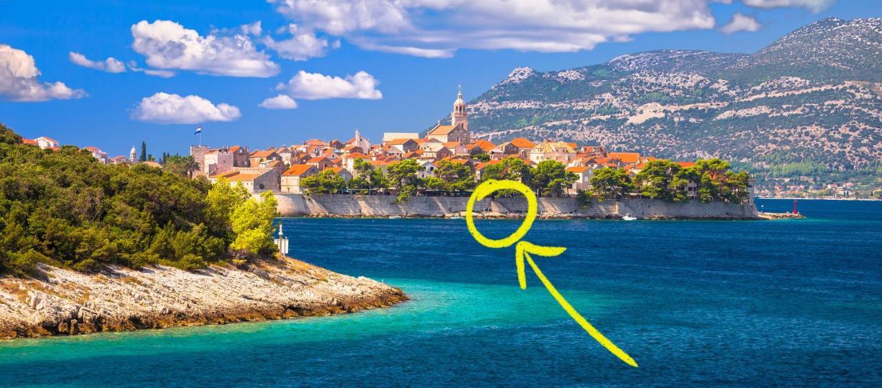 The Old Town Korcula Apartment Экстерьер фото