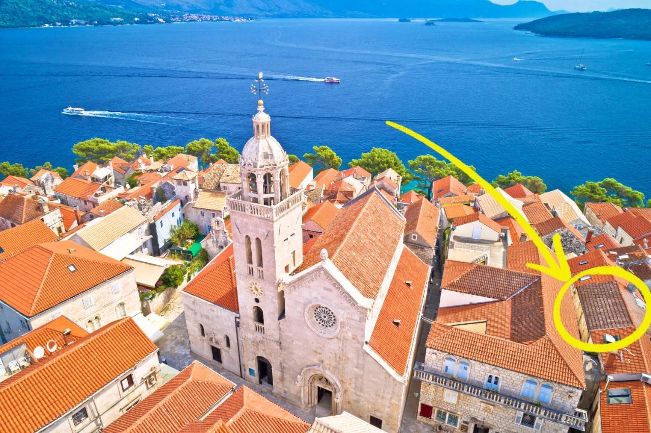 The Old Town Korcula Apartment Экстерьер фото