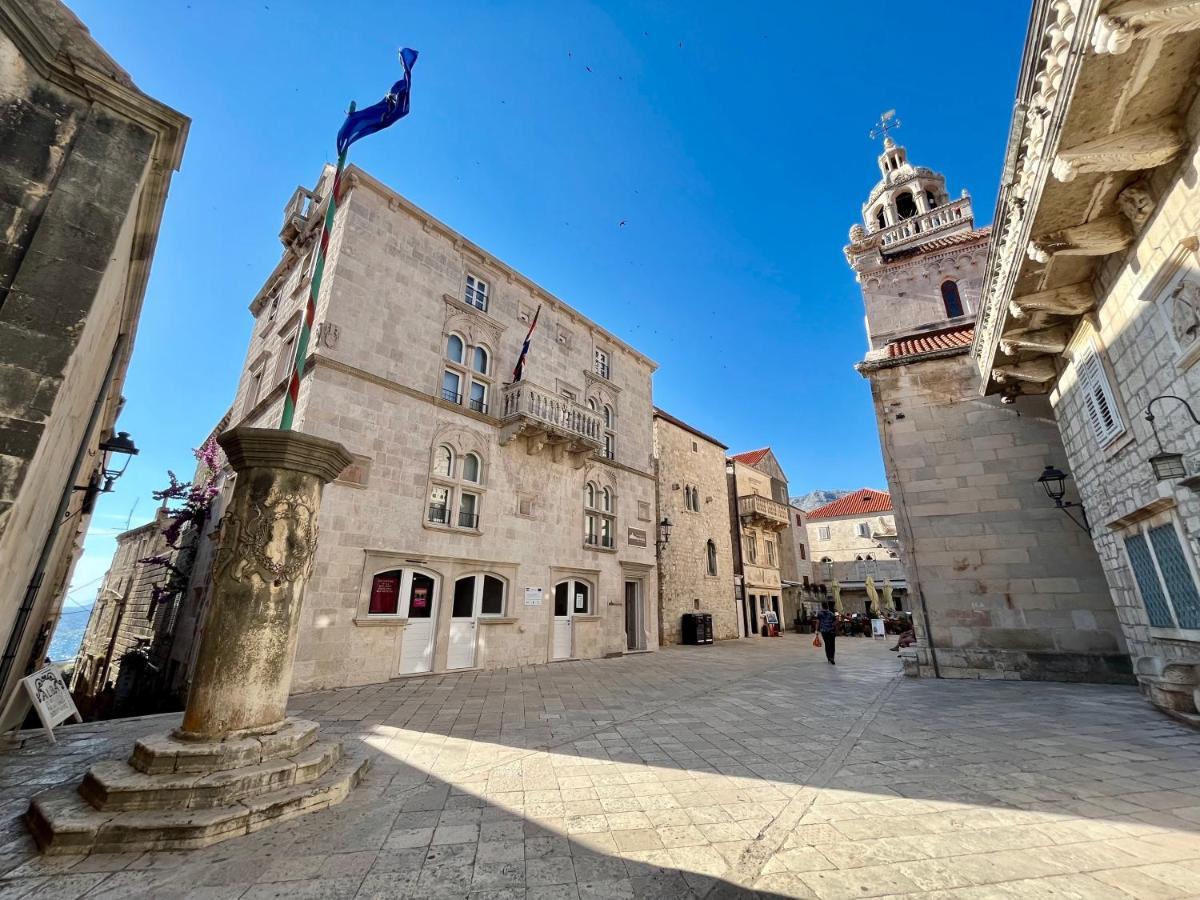 The Old Town Korcula Apartment Экстерьер фото